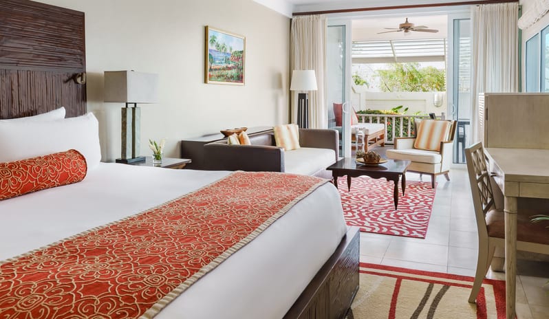 Spice Island Beach Resort-Anthurium Pool Suite Bedroom 2_341